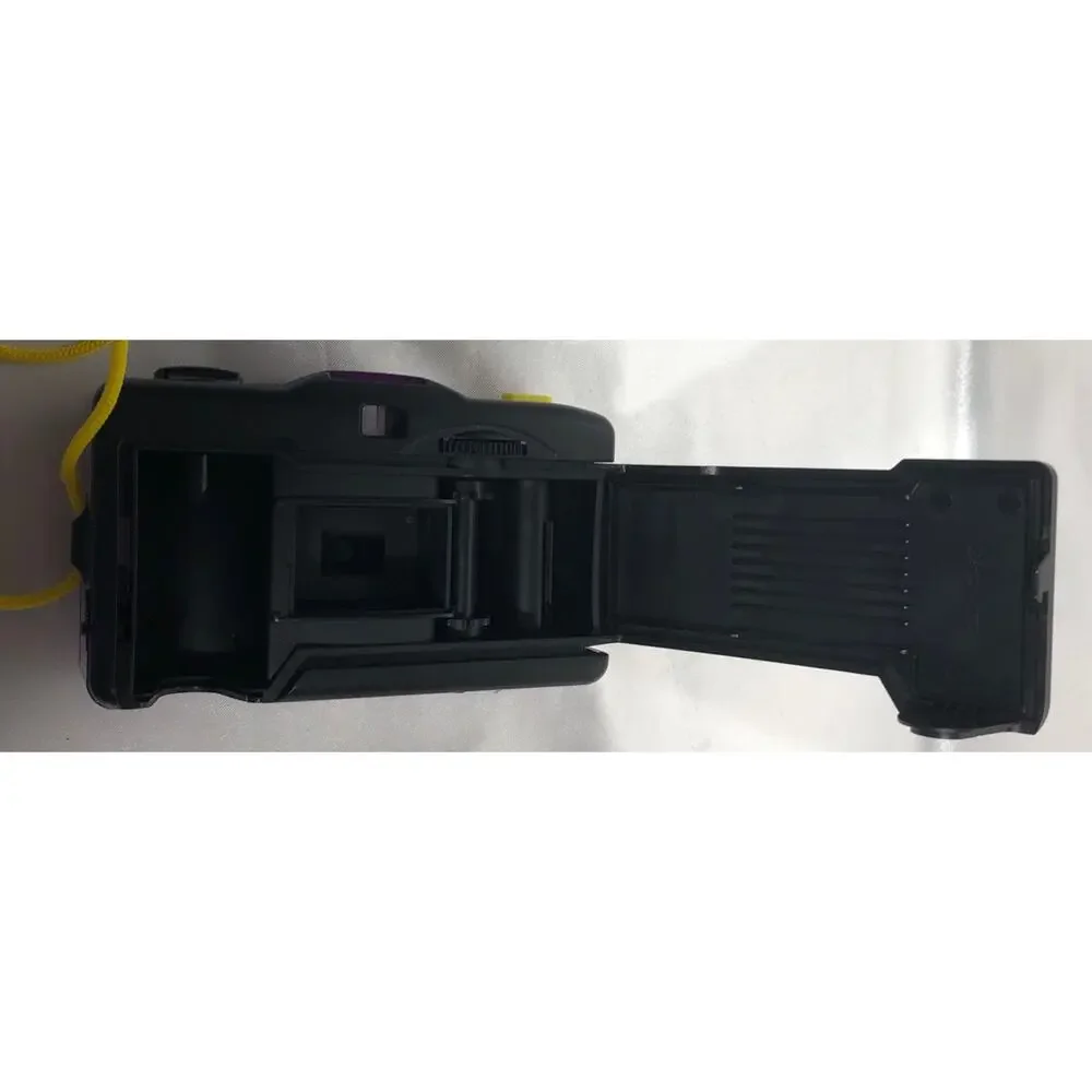Klutz 35mm Focus Free Camera Clear Purple
